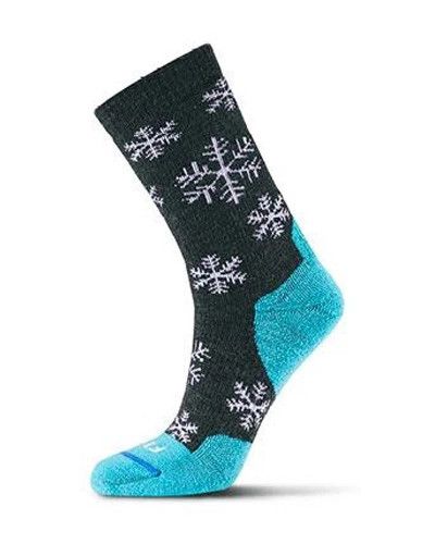 FITS Medium Hiker (Snowflake) Crew Sock