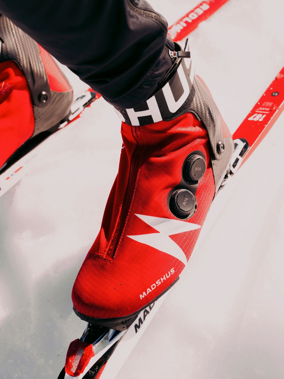 MADSHUS REDLINE SKATE ブーツ US9 Madshus Redline BOA Skate