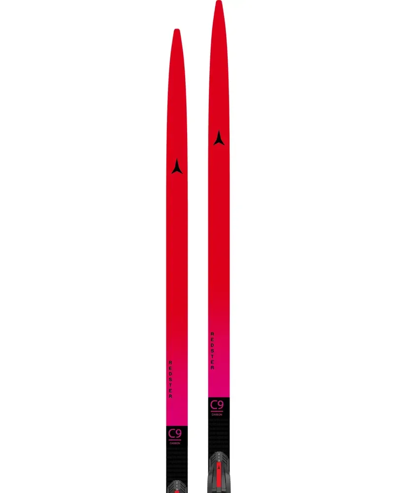 Atomic Redster C9 Carbon Ski Set Red/Magenta