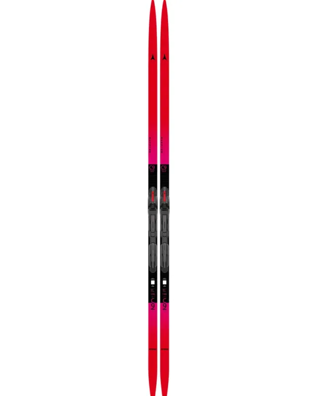 Atomic Redster C9 Carbon Ski Set Red/Magenta