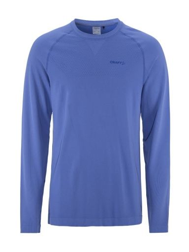 Craft Active Comfort LS Men&#39;s, Color: INK BLUE, Size: S