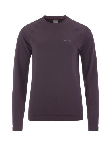 Craft Active Comfort LS Women&#39;s, Color: DK PLUM, Size: XS