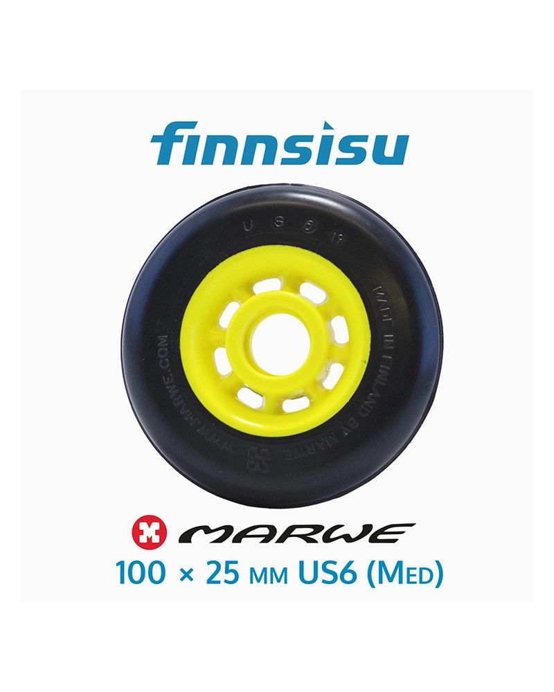 Marwe Skate Wheel 100x25mm, Speed: US6 Med