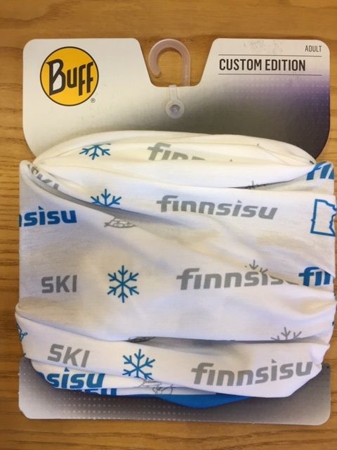Finn Sisu Buff, Color: White, Size: OSFA