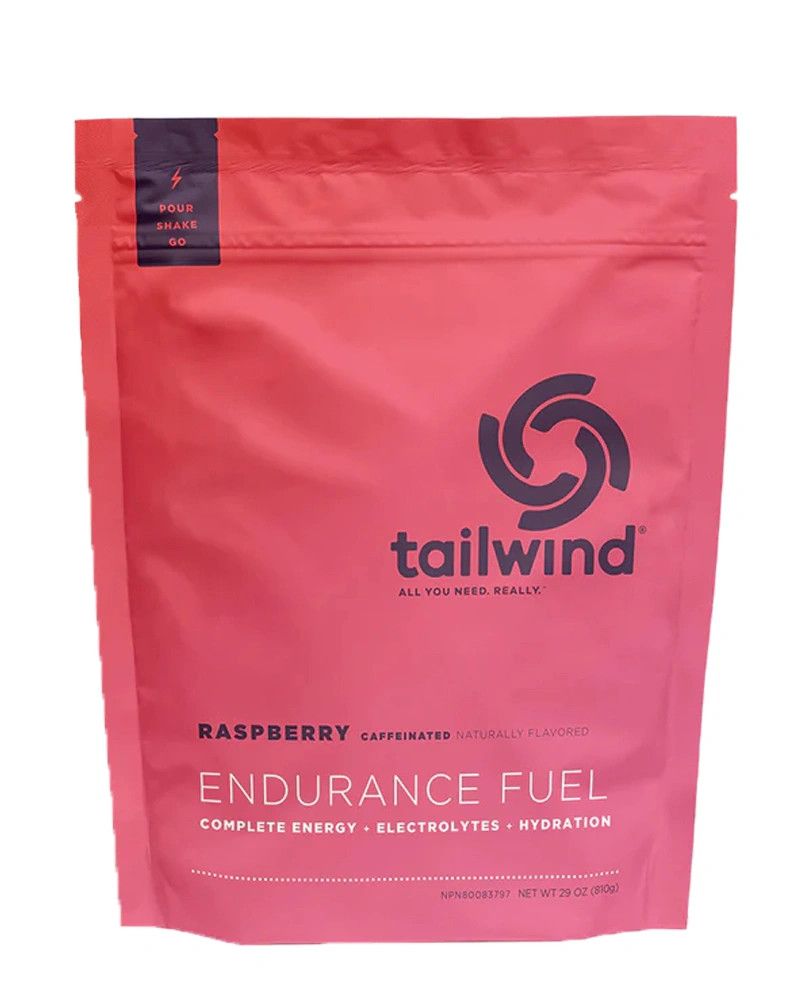 Tailwind Endurance Fuel Bulk, Flavor: Raspberry - Caffeinated, Size: 30 Servings
