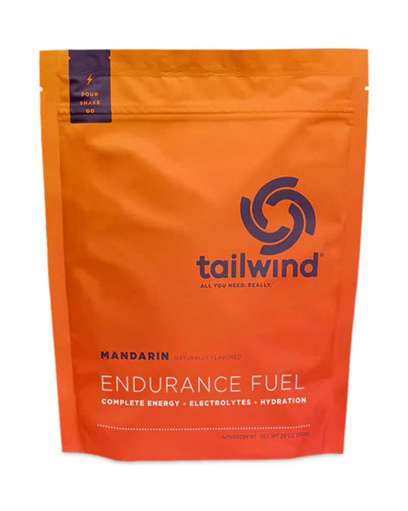Tailwind Endurance Fuel Bulk, Flavor: Mandarin Orange, Size: 30 Servings