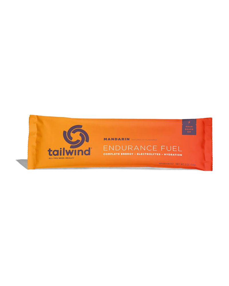 Tailwind Endurance Fuel, Flavor: Mandarin Orange, Size: Single (54g)