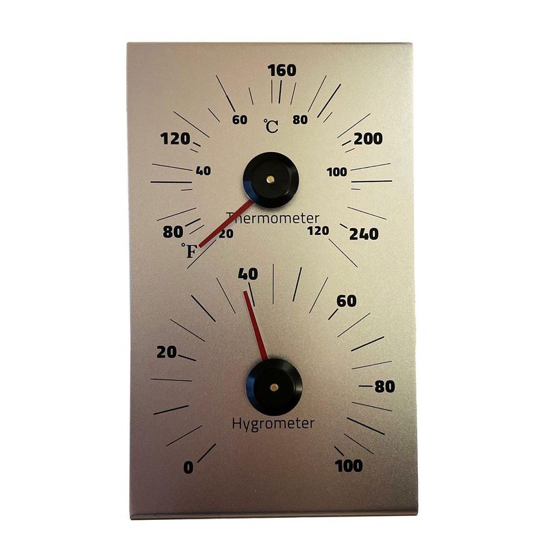 Finnleo Thermometer/Hygrometer