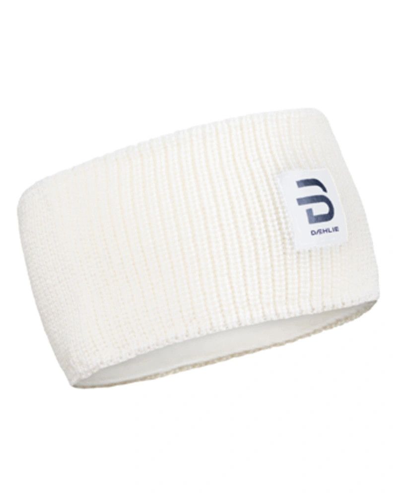 Bjorn Daehlie Headband Retro, Color: Snow White, Size: OSFA