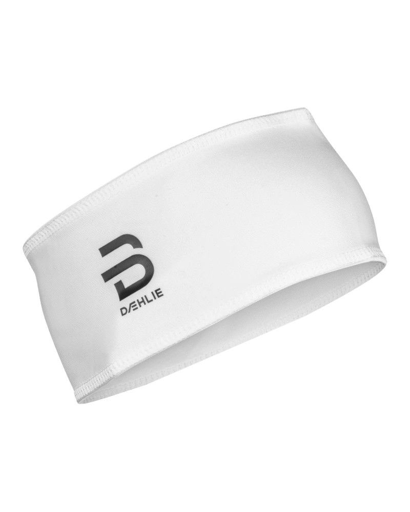 Bjorn Daehlie Headband Polyknit, Color: Snow White, Size: OSFA