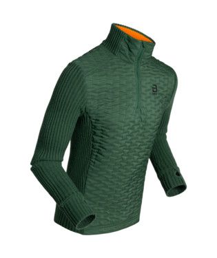 Bjorn Daehlie Sweater Half Zip Comfy Men's