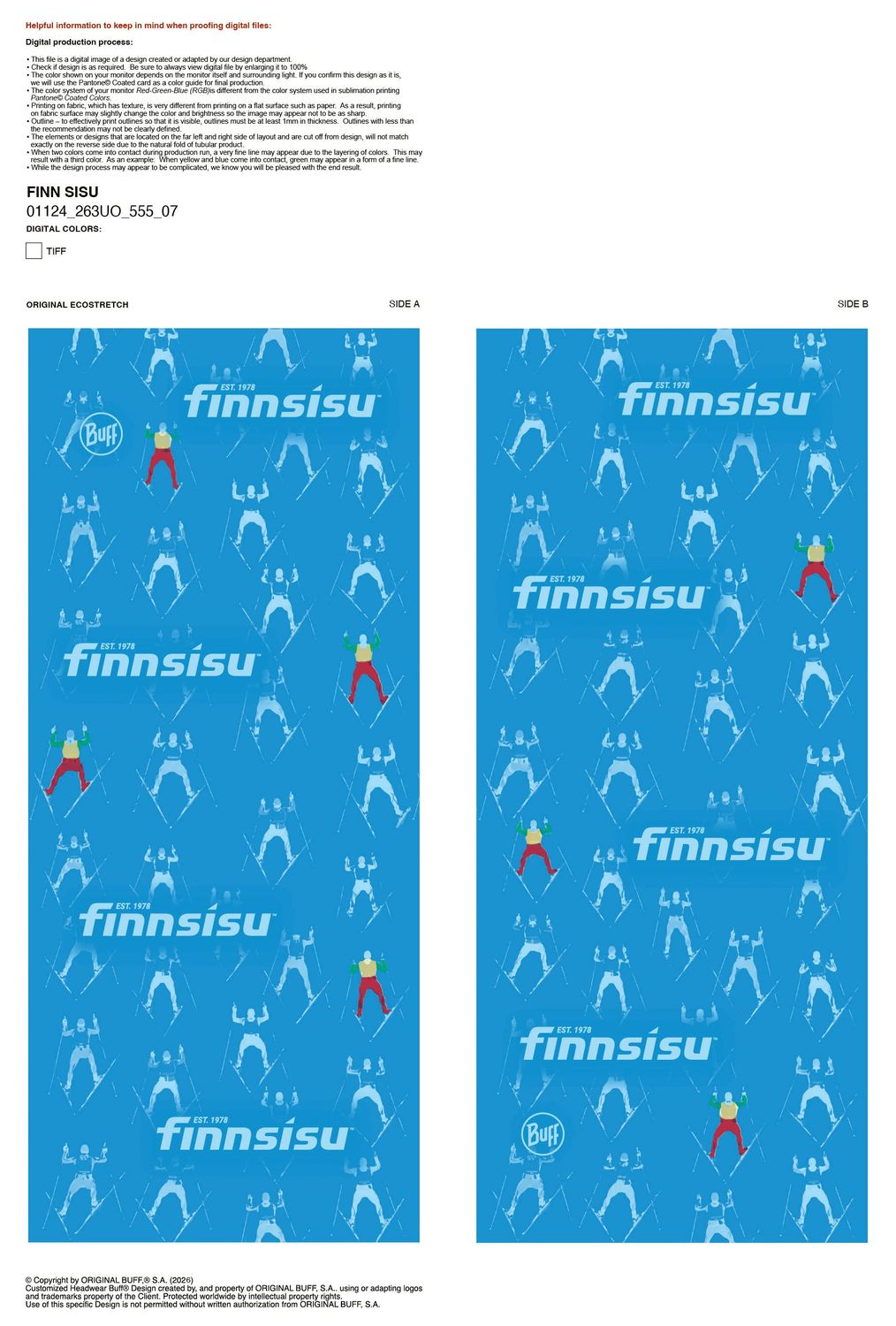 Finn Sisu Buff
