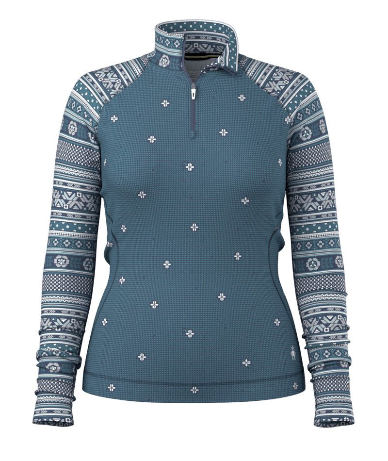 Smartwool Classic Thermal Merino Base Layer 1/4 Zip