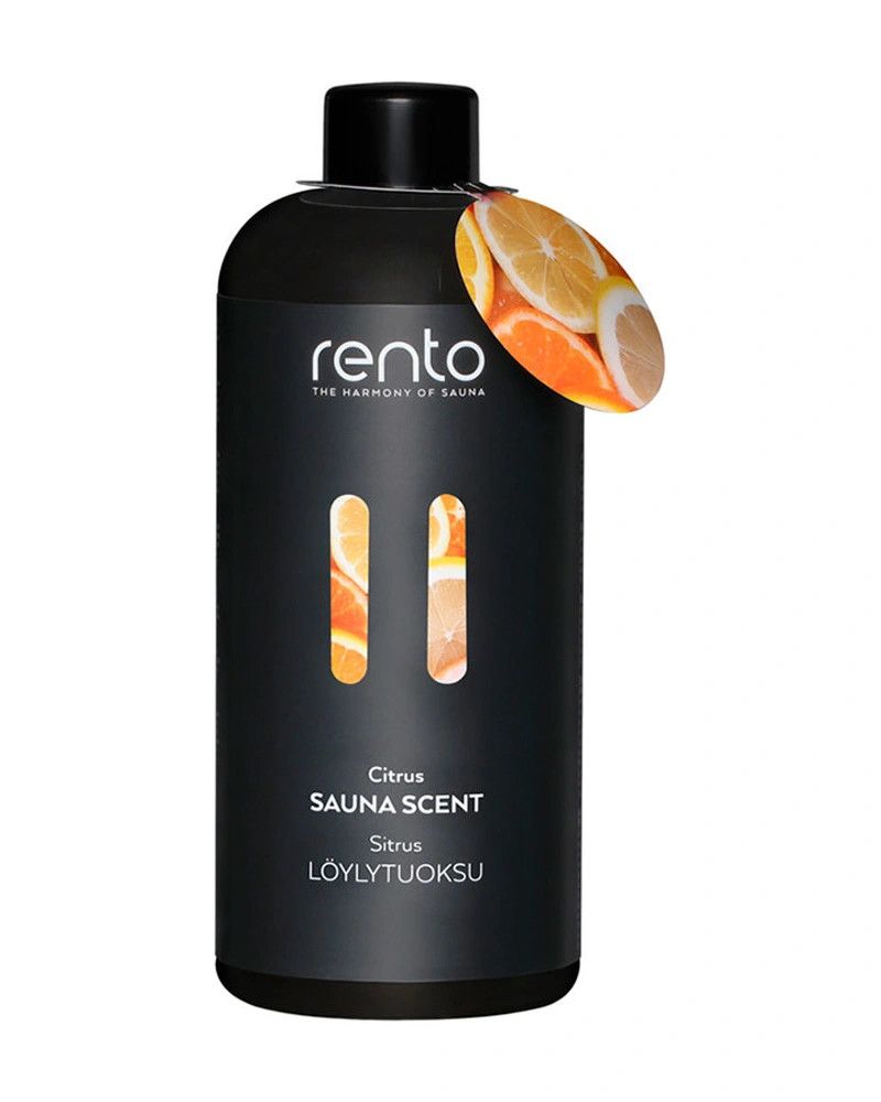 Rento Sauna Fragrance, Scent: Citrus, Size: 400ml