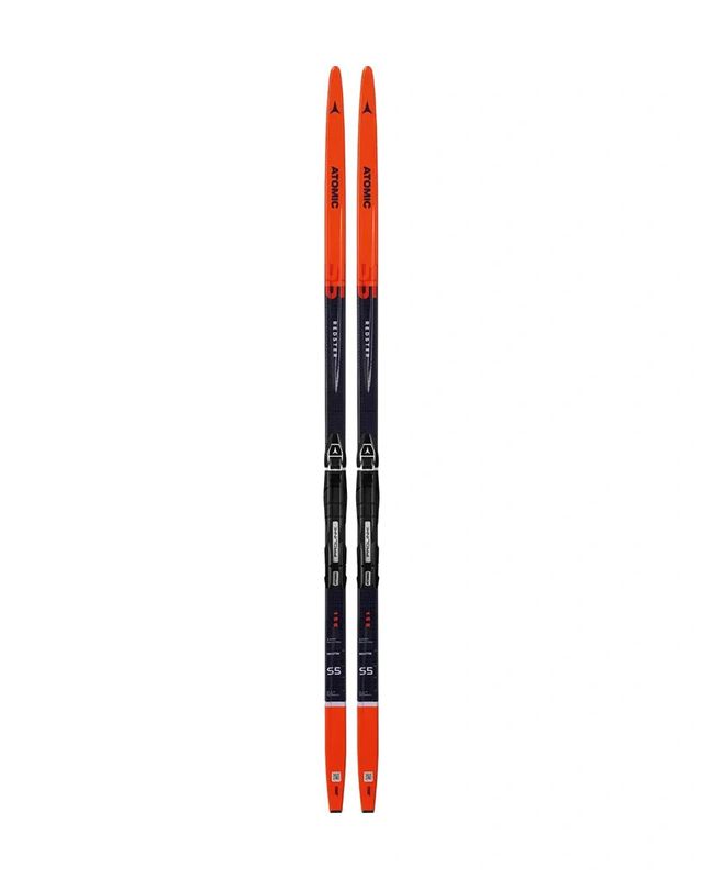 Atomic Redster S5 Junior Skate Ski Set