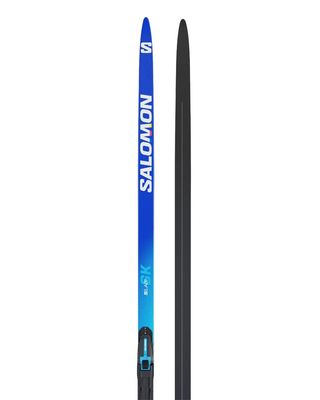 salomon elite s skate ski S/Lab with Shift Race Binding The G5 cold base ensures speed in cold snow conditions Salomon S/Lab Carbon Skate Blue