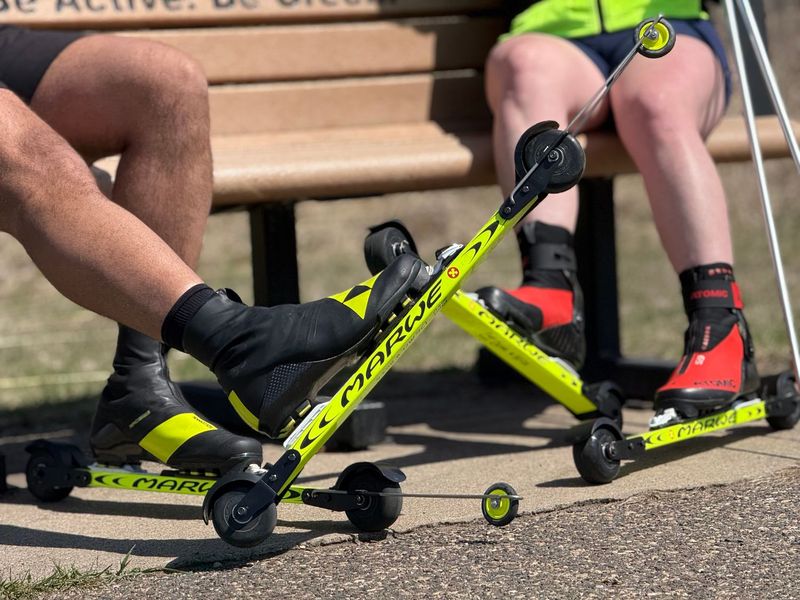 Marwe 800A Combi Roller Ski Set