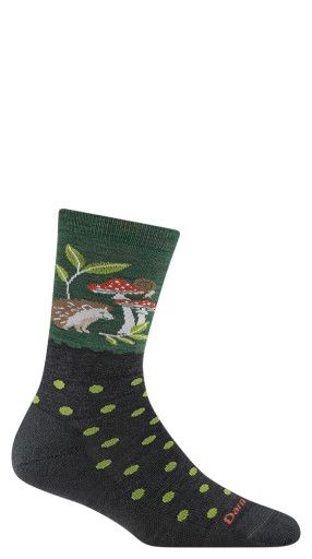 Darn Tough Wild Life Crew Lightweight Sock w/Cushion
