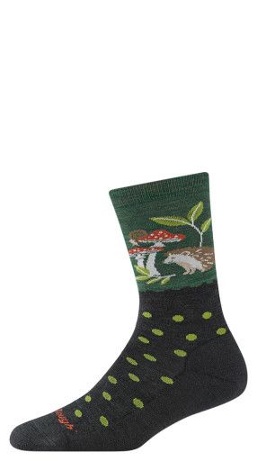 Darn Tough Wild Life Crew Lightweight Sock w/Cushion