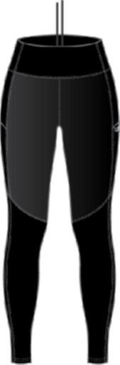 Craft Adv Essence Warm Wind Tights Women's, Color: BLACK, Size: S