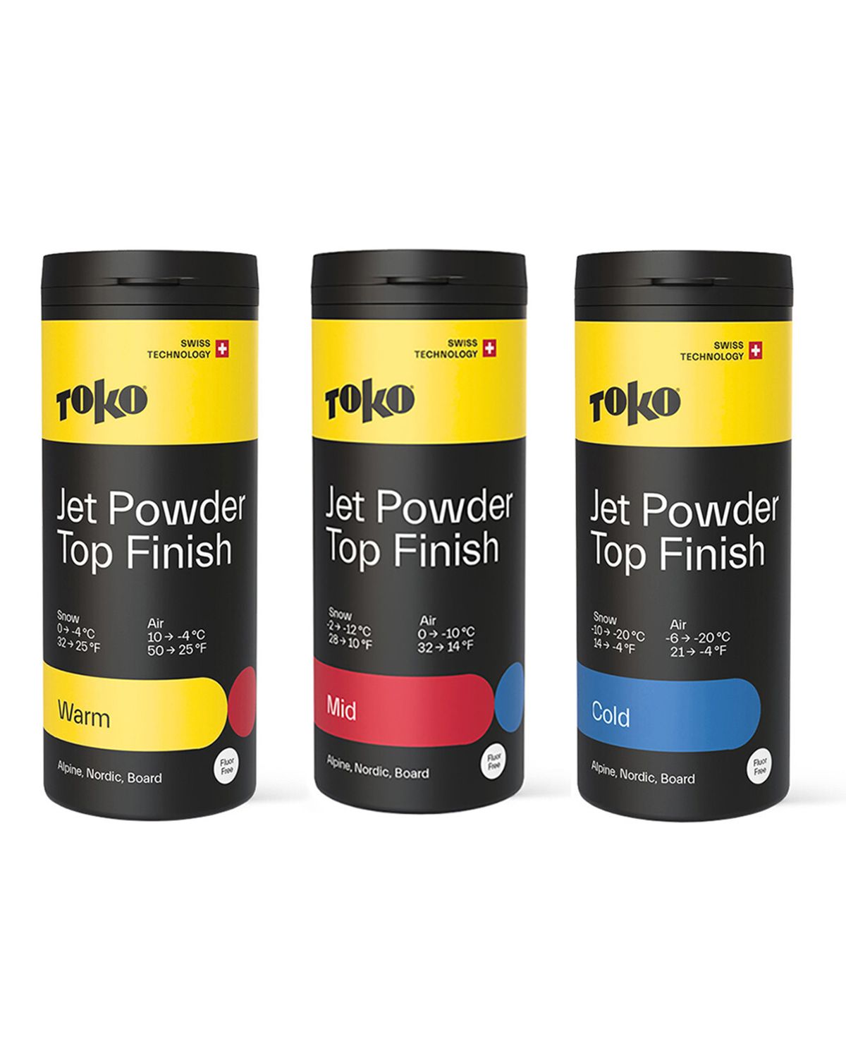 Toko Jet Powder Top Finish