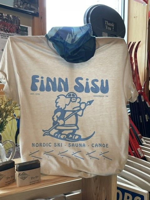 Finn Sisu Big Logo Tee