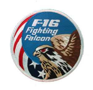 Patch F-16 Fighting Falcon (4-inch)