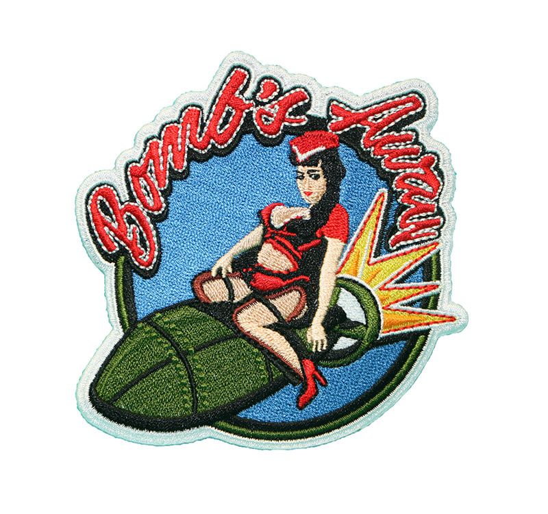Patch - Nose Art Bombs Away