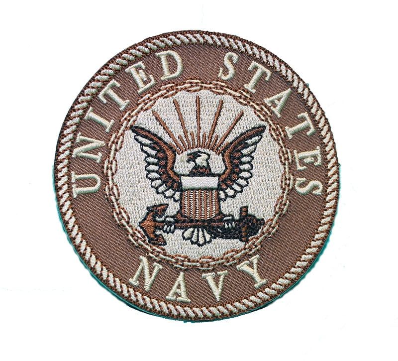 Patch Navy Emblem Desert