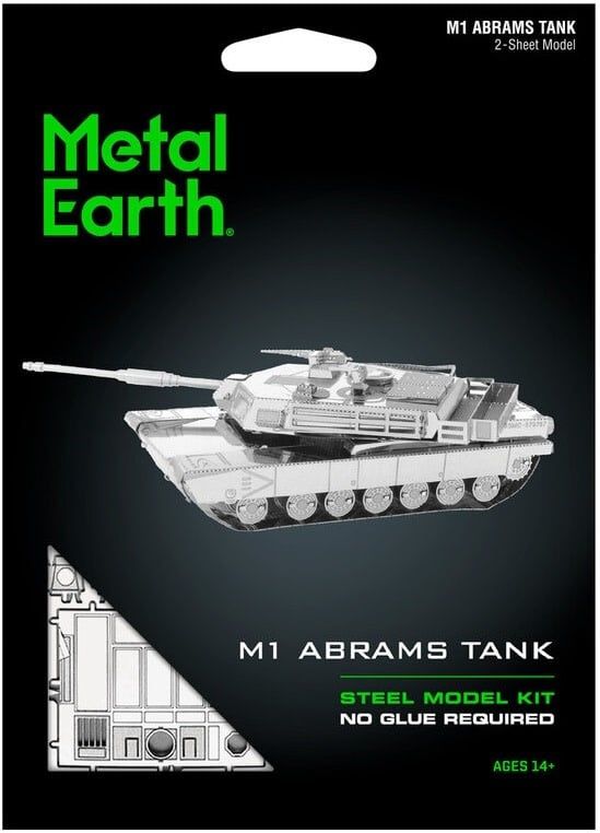 Metal Earth M1 Abrams Tank