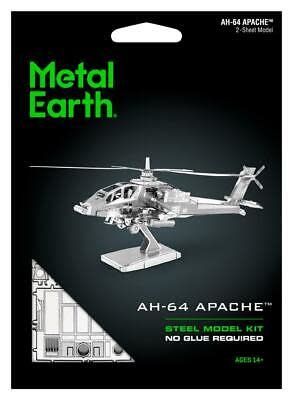 Metal Earth AH-64 Apache