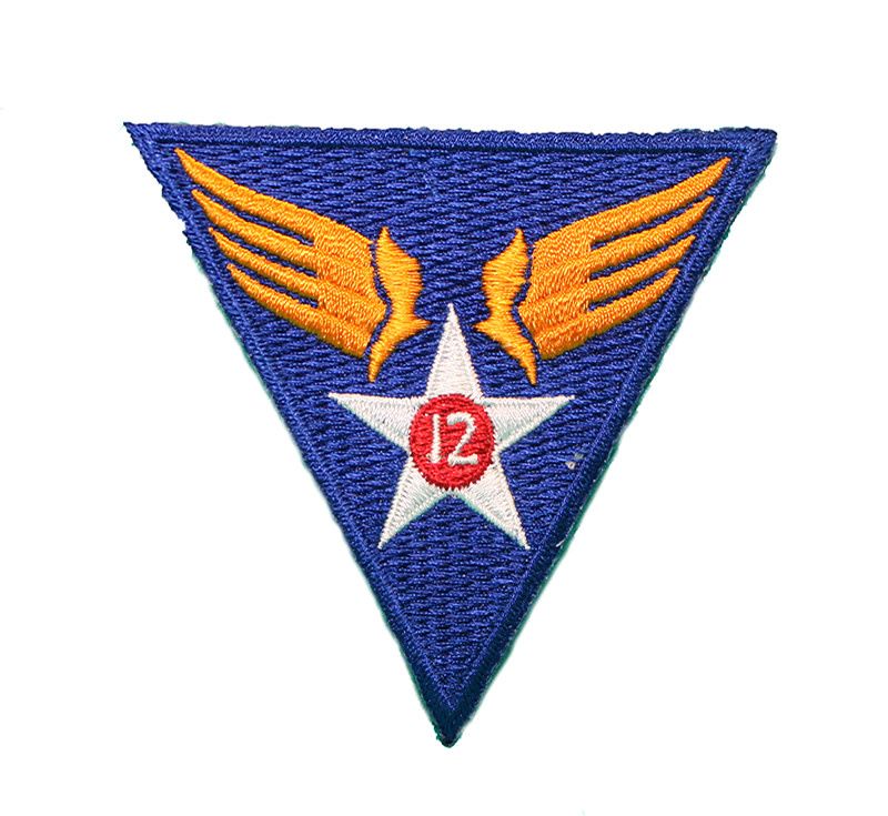 Patch 12th Air Force WWII