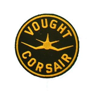 Patch Vought Corsair WWII F4U