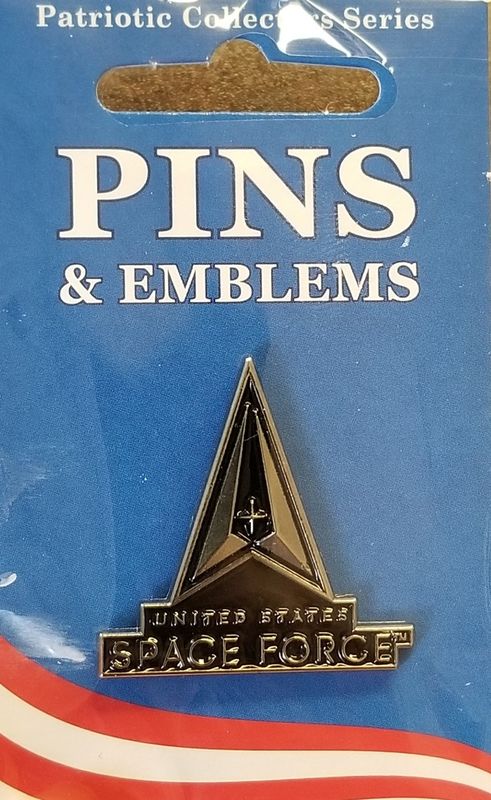 Pin Space Force (Triangle 1 1/4)