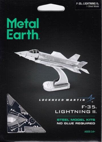 Metal Earth F-35 Lightning II