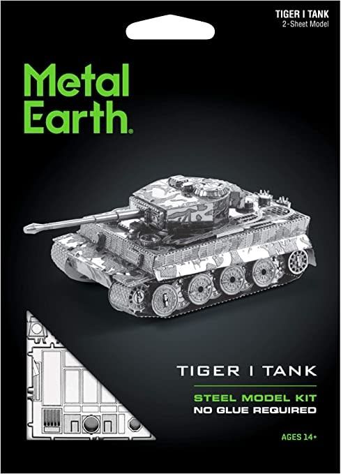 Metal Earth Tiger I Tank