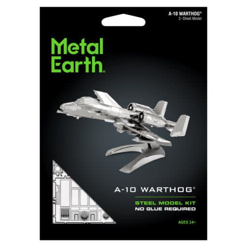 Metal Earth A-10 Warthog