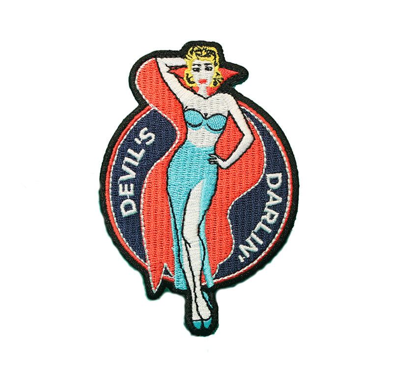 Patch - Nose Art Devil&#39;s Darlin&#39;