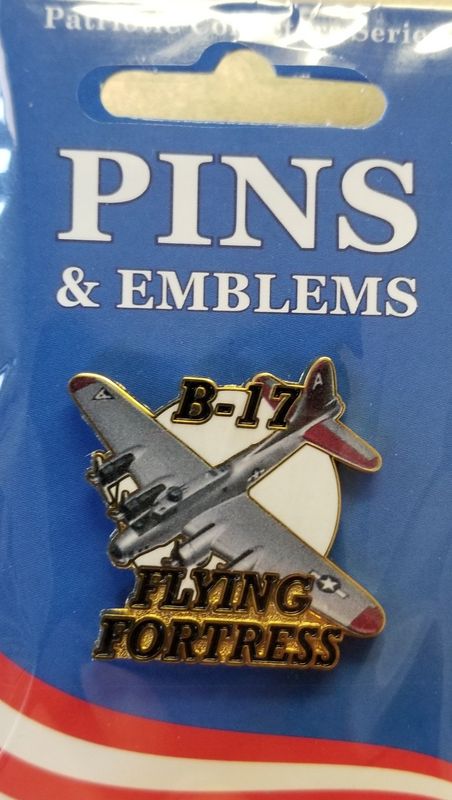 Pin B-17 Flying Fortress (Right) 1.5