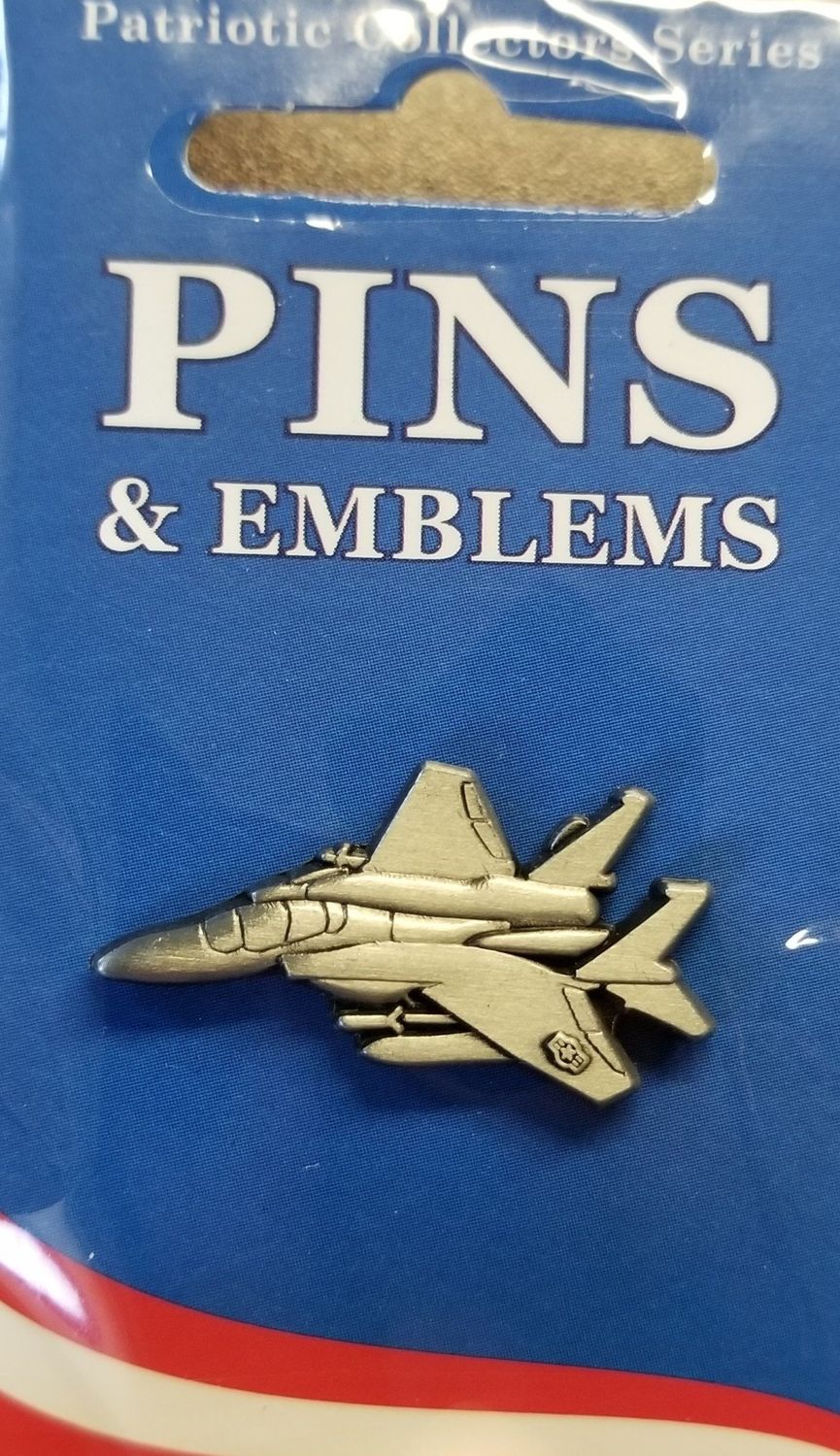 Pin F-15