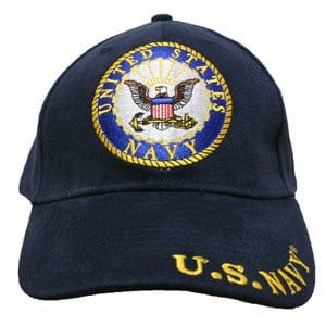 Cap Navy with Emblem