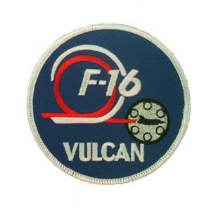 Patch F-16 Vulcan