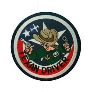 Patch Texan Driver T-6