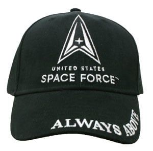 Cap Space Force Black