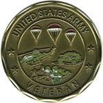 Challenge Coin Army Veteran