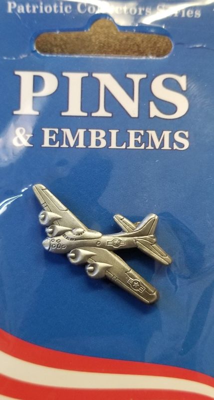 Pin B-17 Flying Fortress