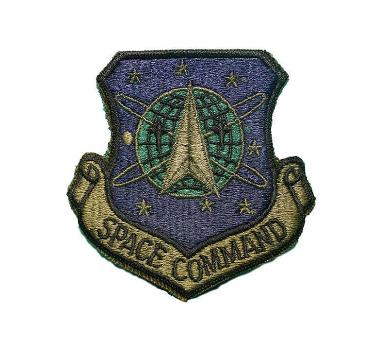 Patch Air Force Space Command Subdued