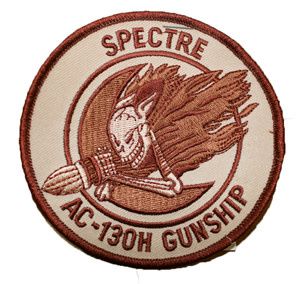 Patch Spectre AC-130H Gunship