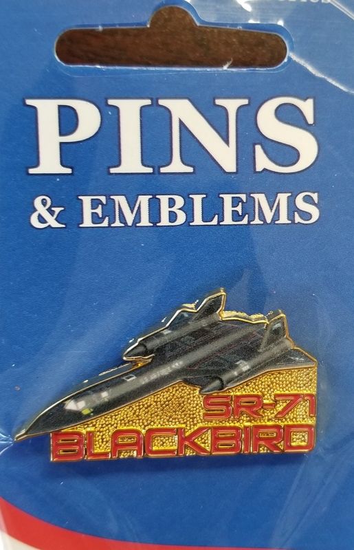 Pin SR-71 Blackbird (Left)