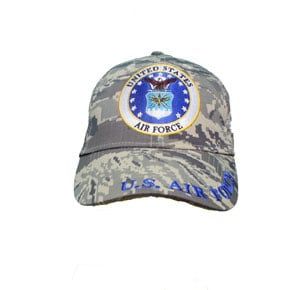 Cap Air Force Emblem Camo